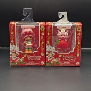 Strawberry Shortcake 2.5" Figure Cheebee Scented - 2 pack